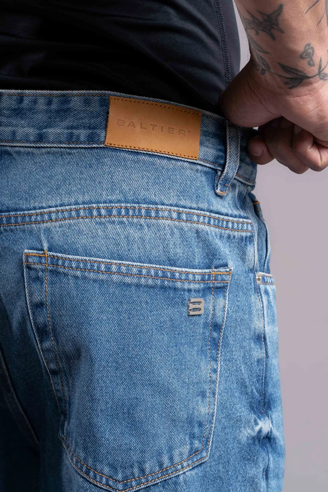 Pantalon baggy Baltier - Revston (foto 4)