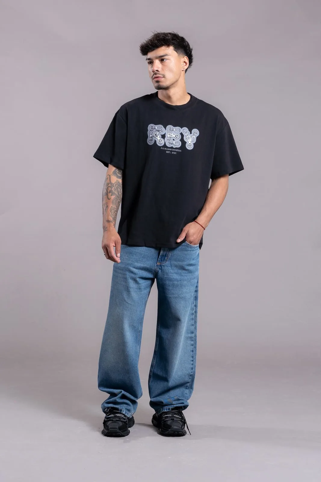 Pantalon baggy Baltier - Revston (foto 5)