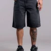 Bermuda baggy black Balt - Revston