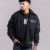 Campera Worlwide black - Revston