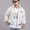 Campera Wortwide cream - Revston