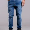 Slim fit blue BT - Revston