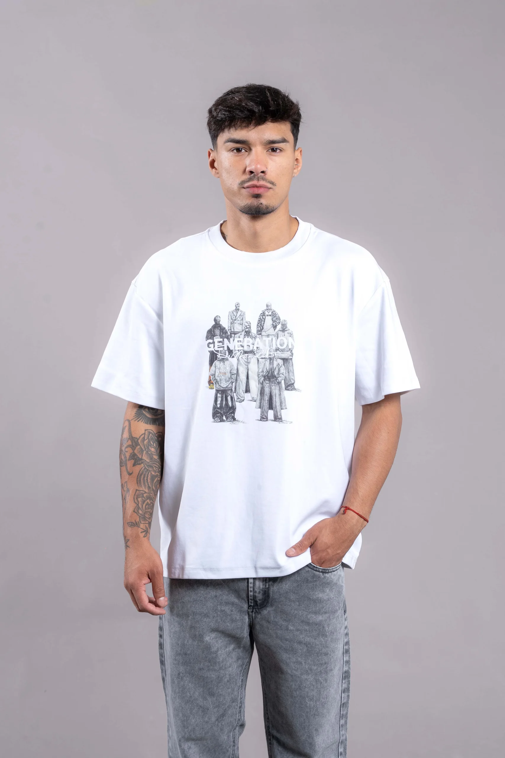 Remera generation vintage - Revston