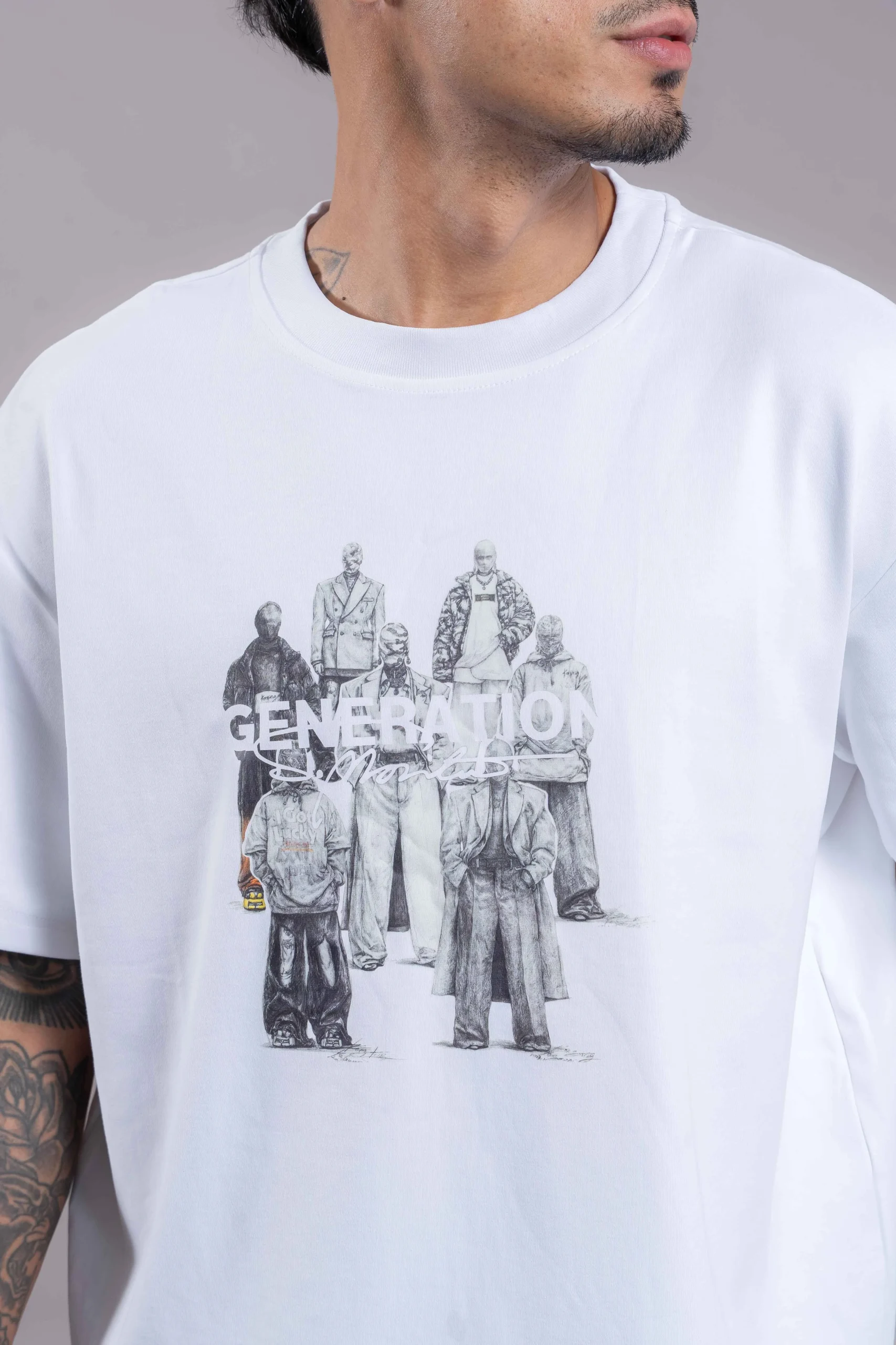 Remera generation vintage - Revston (foto 3)
