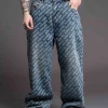 pantalon grafit - Revston