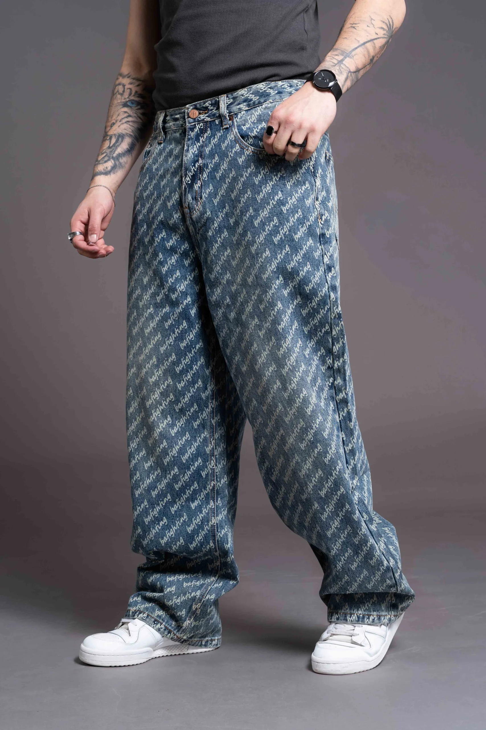 pantalon grafit - Revston (foto 2)