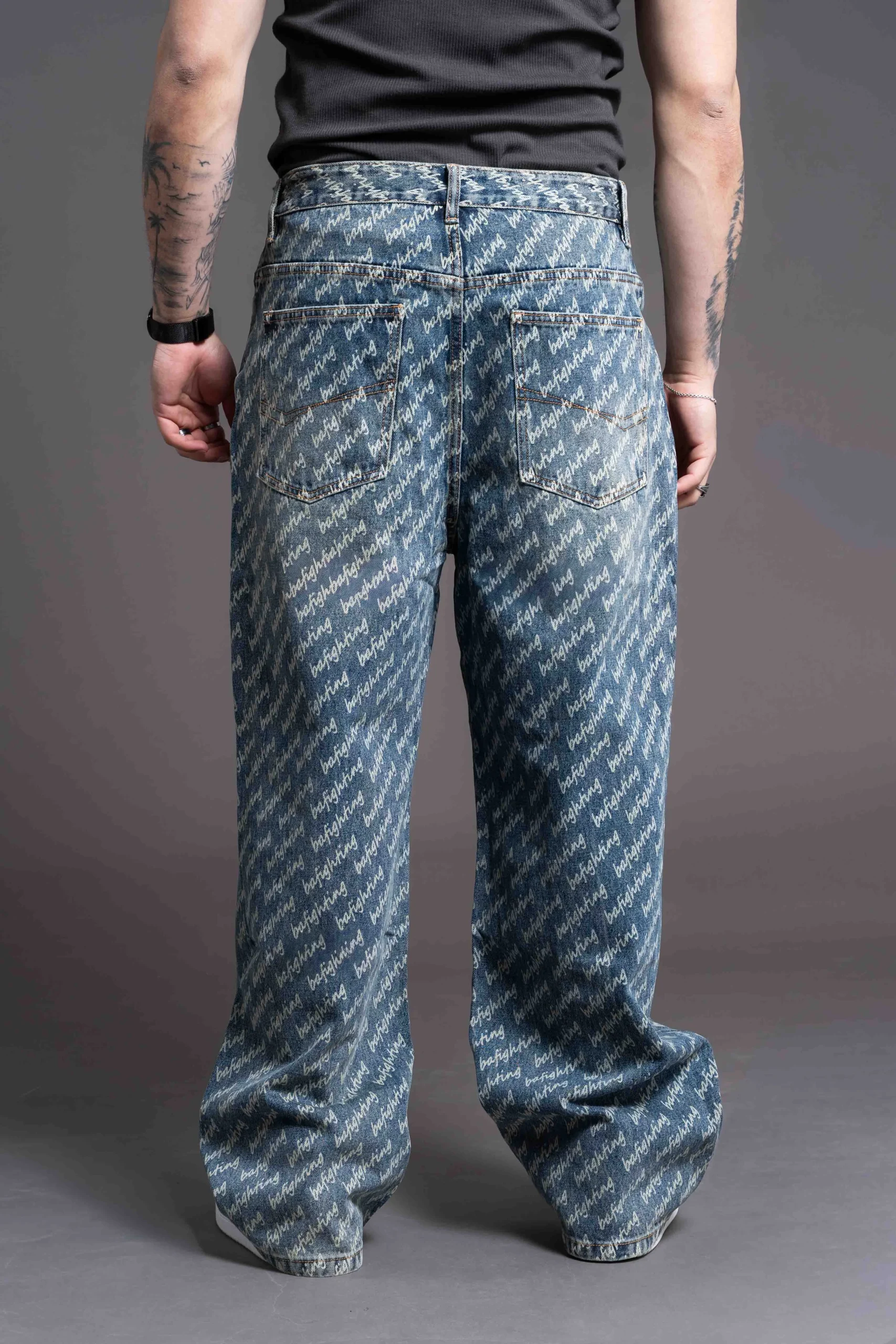 pantalon grafit - Revston (foto 3)