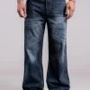 Baggy blue vintage 8812 - Revston