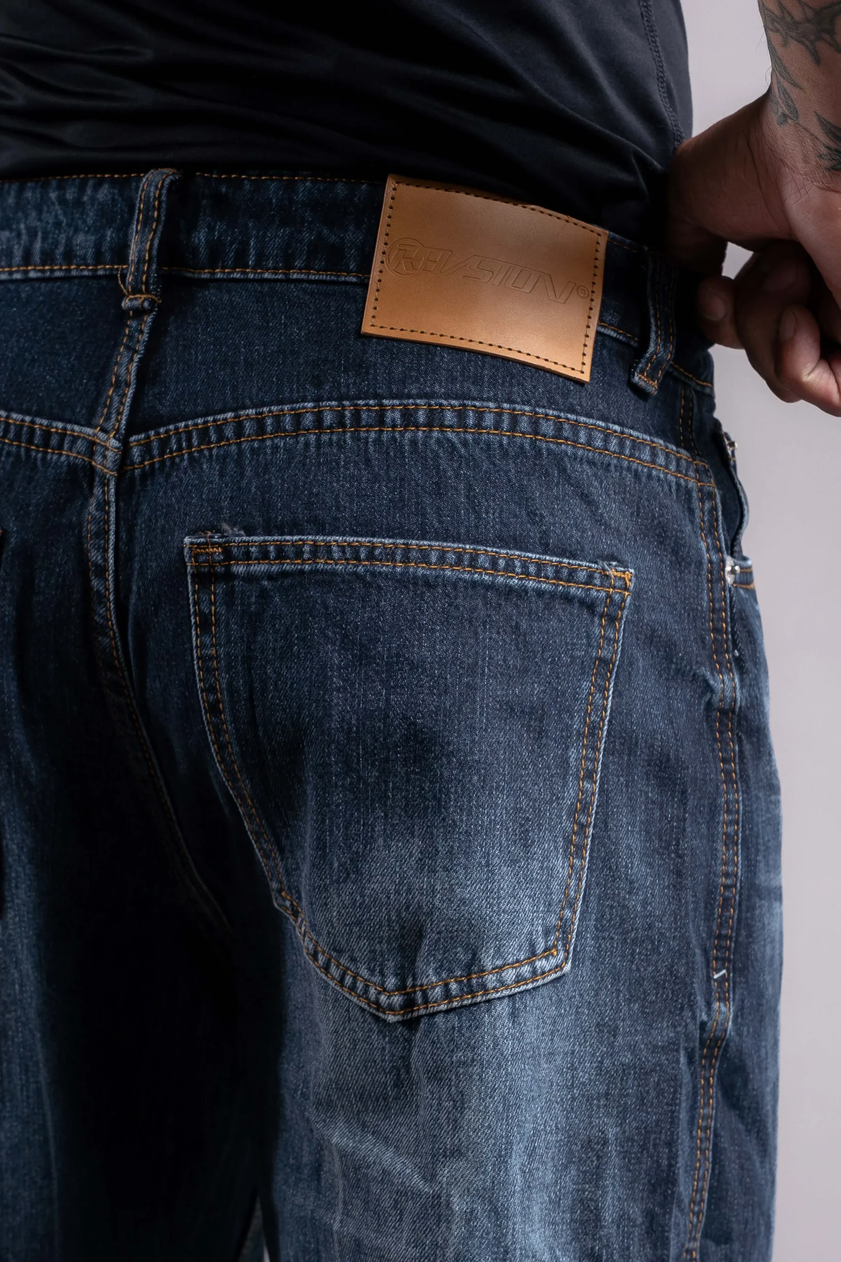Baggy blue vintage 8812 - Revston (foto 5)